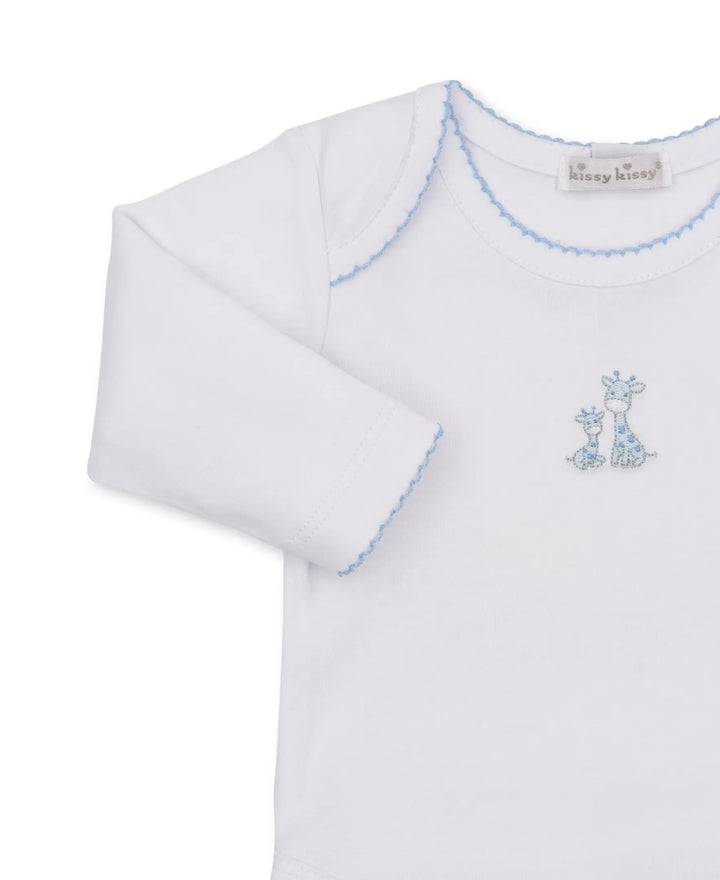Baby Boys Footed Pant Set - Just Giraffes