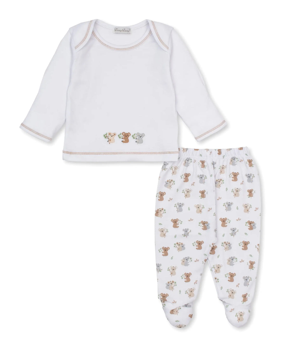 Baby Boys Footed Pant Set - Koala Pals
