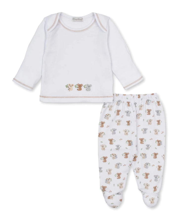 Baby Boys Footed Pant Set - Koala Pals