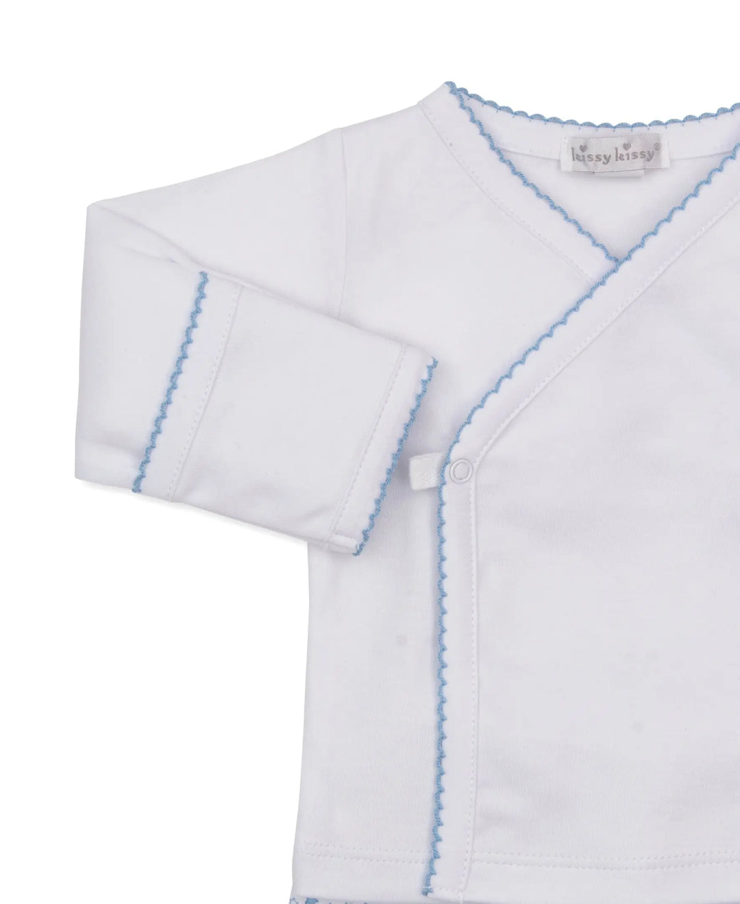 Baby Boys Footed Pant Set - Starry Stripes