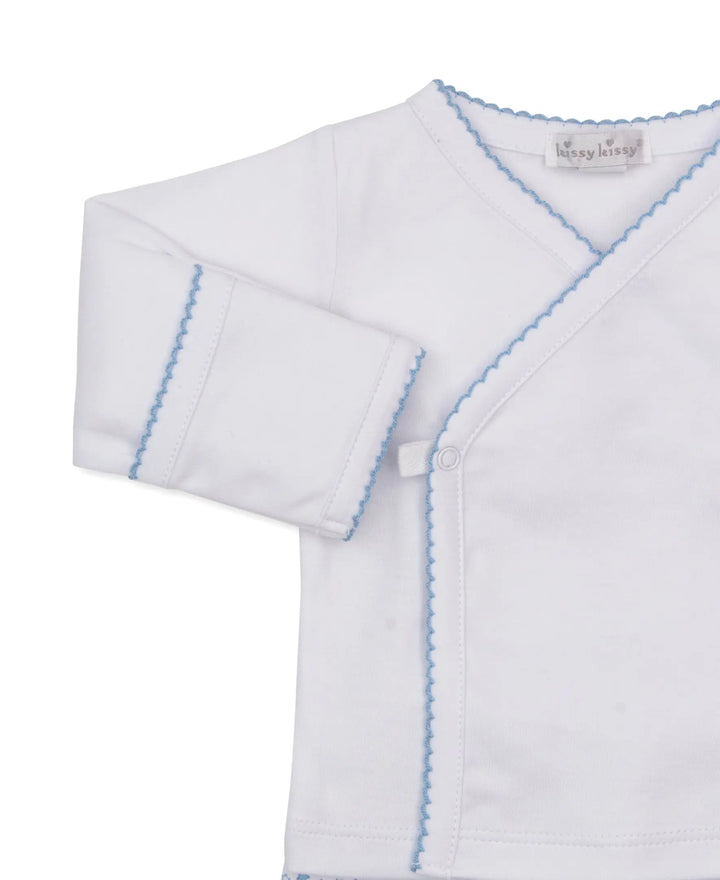 Baby Boys Footed Pant Set - Starry Stripes