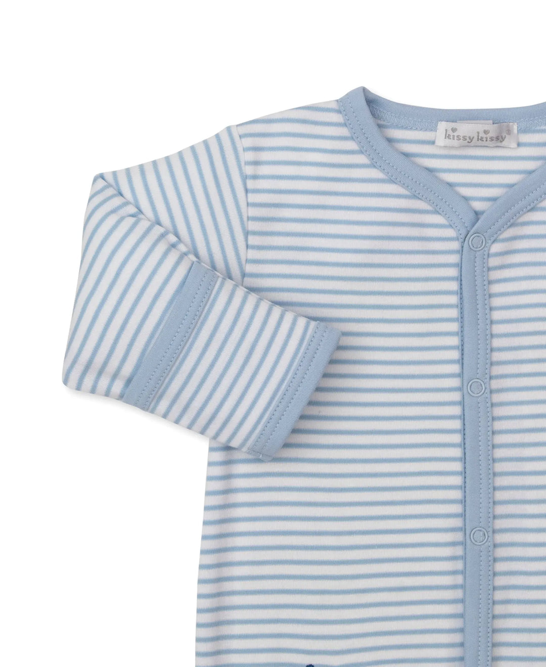 Baby Boys Footie - Puppy Patch