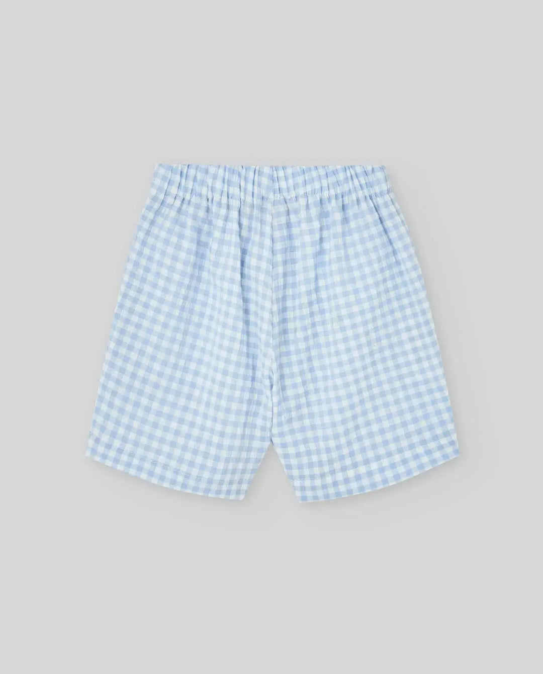 Blue Almonds Ltd WOVEN NEWBORN SHORT ANADE - Sky Blue Paz Rodriguez