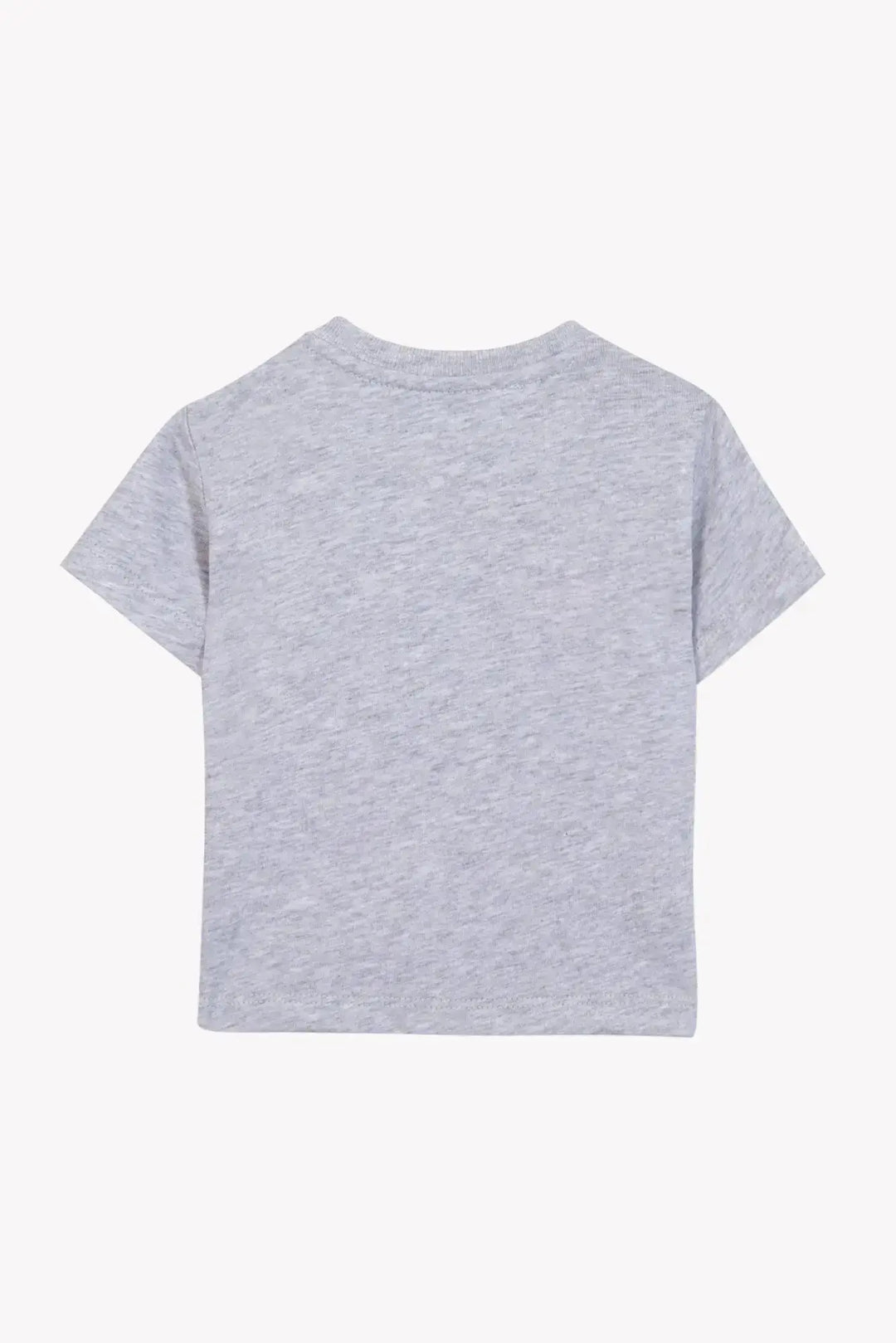 Blue Almonds Ltd Baby Boys Shorts - Khaki 2 + Baby Boys T-Shirt - Marl Grey Tartine et Chocolat