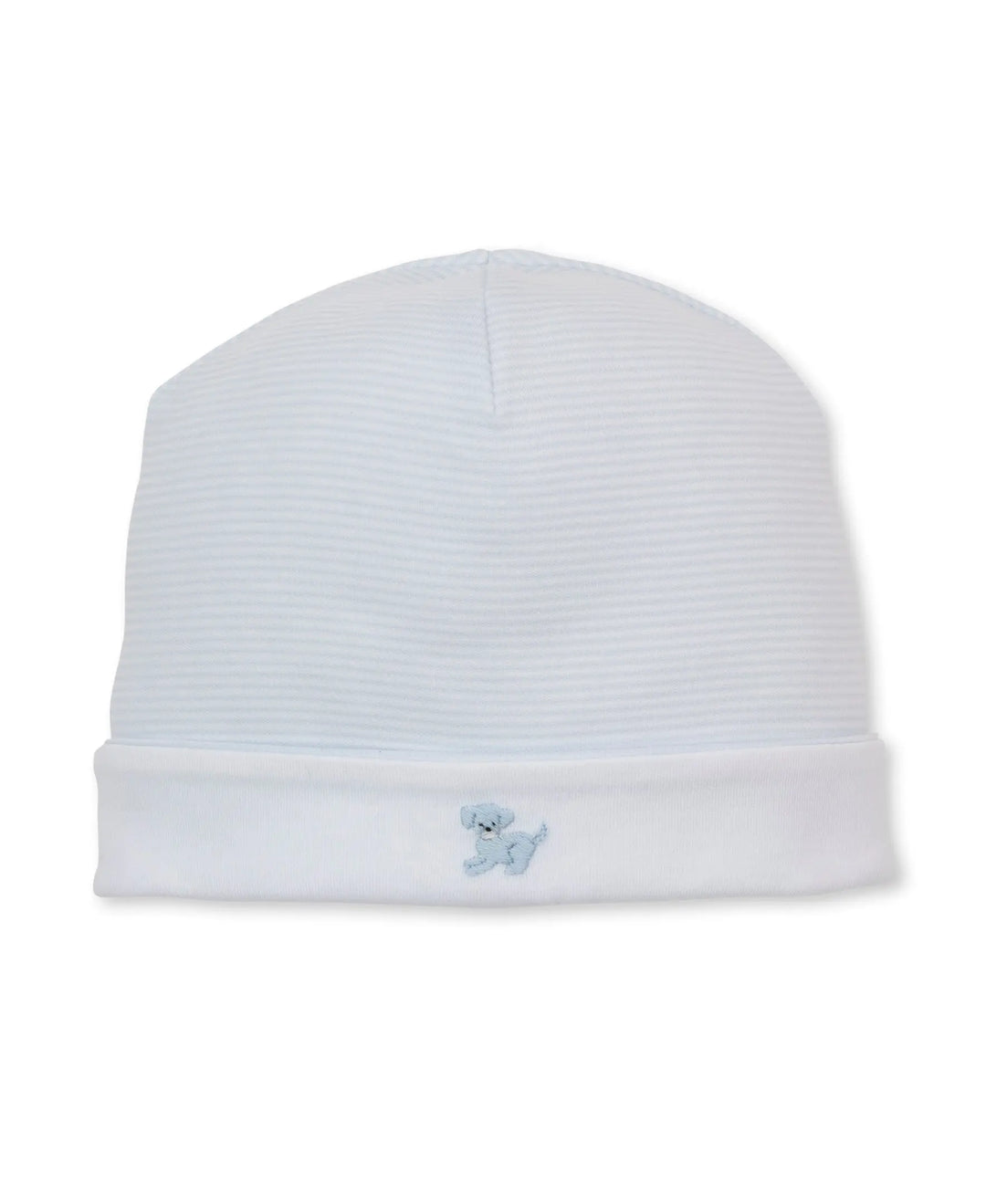 Blue Almonds Ltd Baby Boys Hand Embroidered Hat - Puppy Paws Kissy Kissy