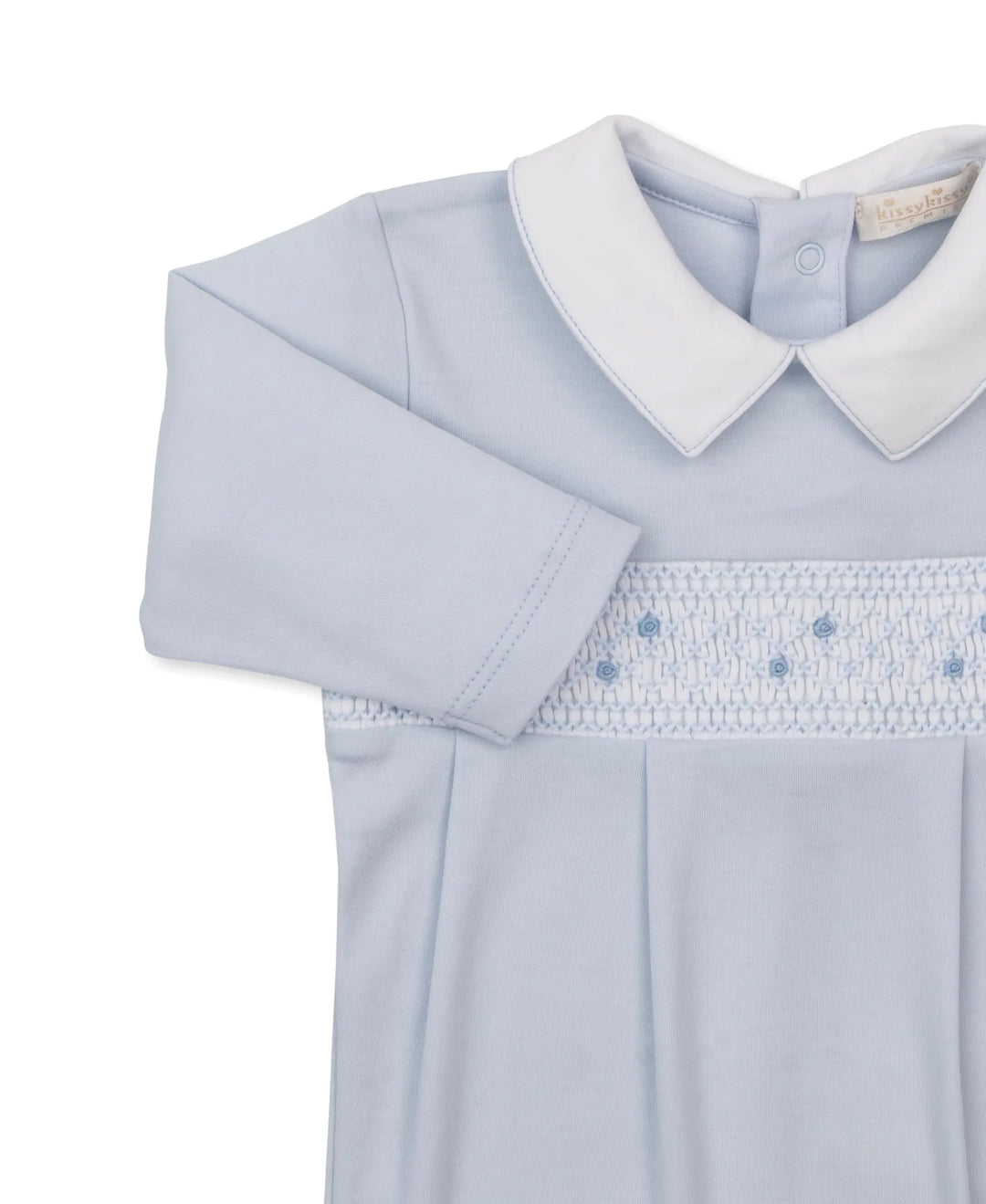 Baby Boys Hand Smocked Babygrow - CLB Fall 26