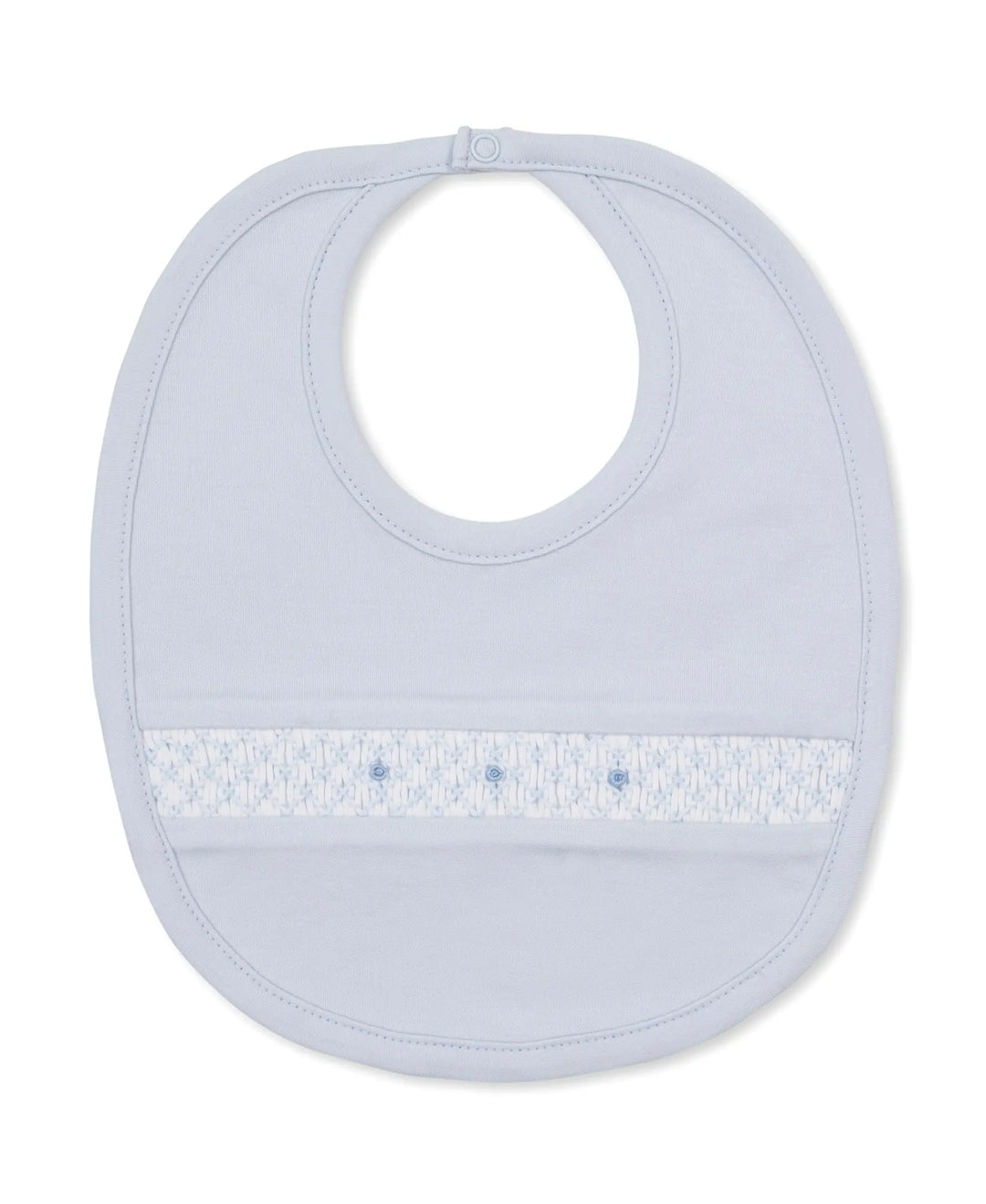 Blue Almonds Ltd Baby Boys Hand Smocked Bib - CLB Fall 26 Kissy Kissy