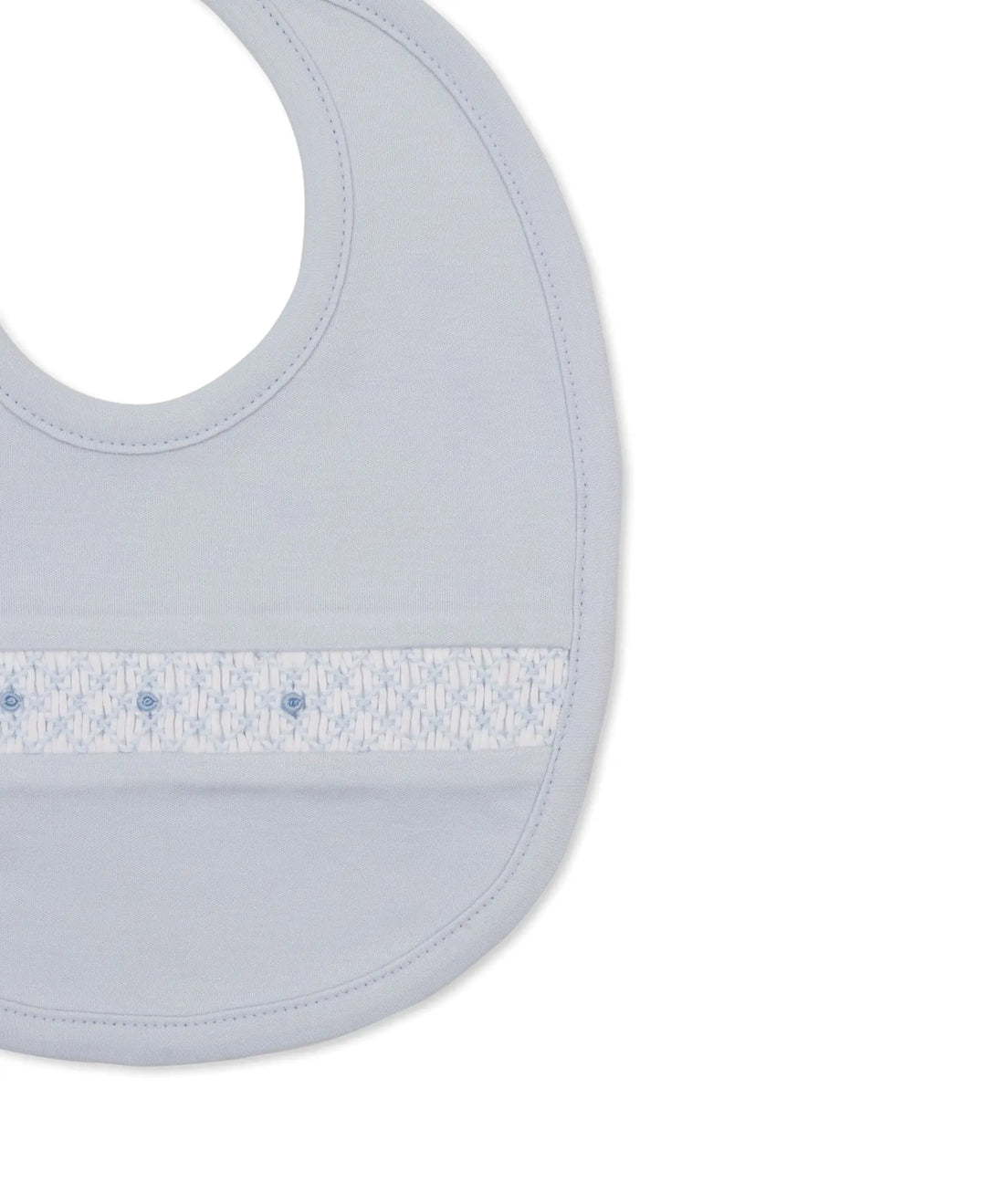 Baby Boys Hand Smocked Bib - CLB Fall 26