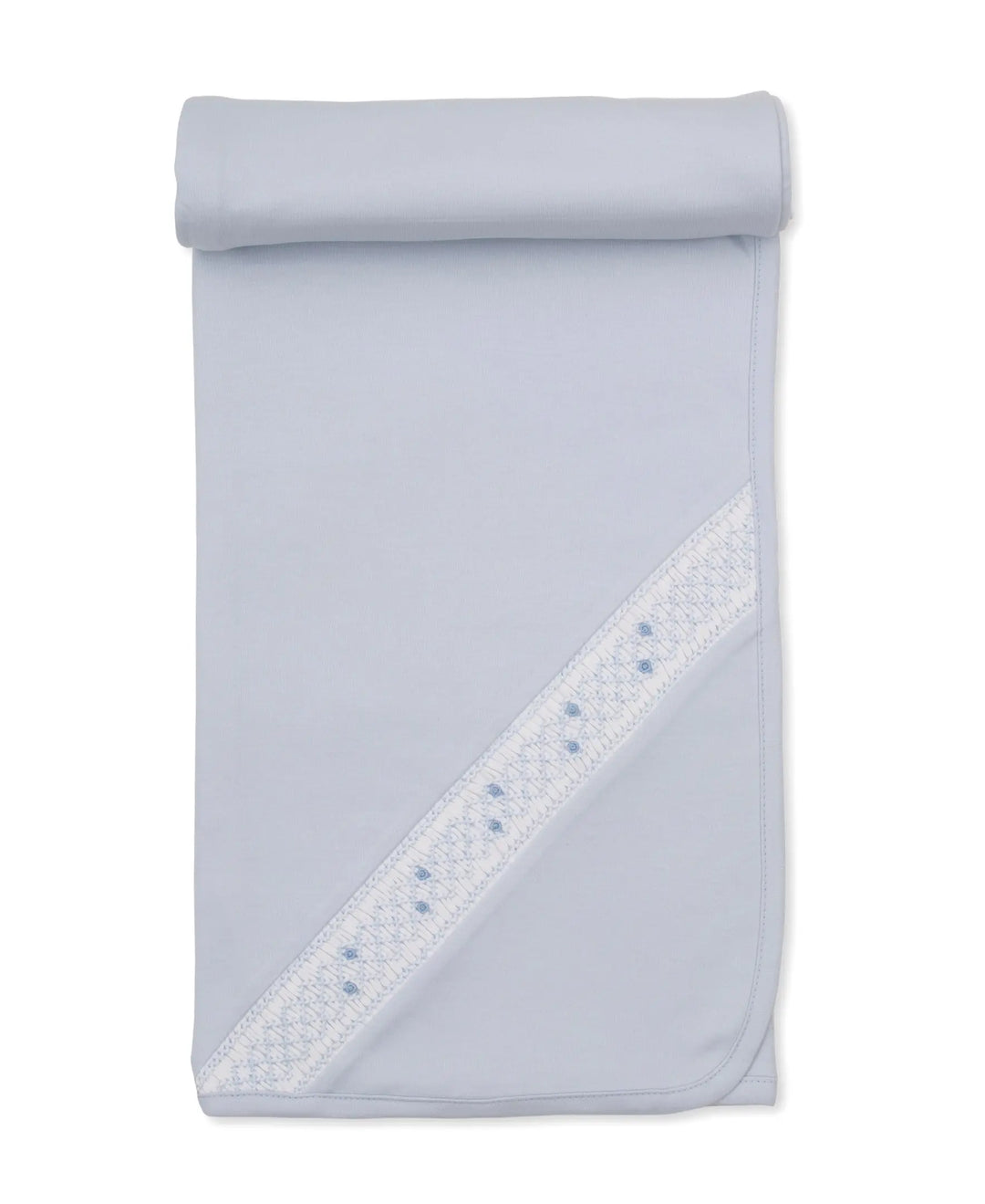 Blue Almonds Ltd Baby Boys Hand Smocked Blanket - CLB Fall 26 Kissy Kissy