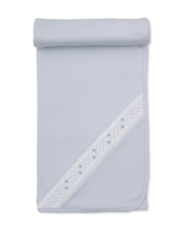 Blue Almonds Ltd Baby Boys Hand Smocked Blanket - CLB Fall 26 Kissy Kissy