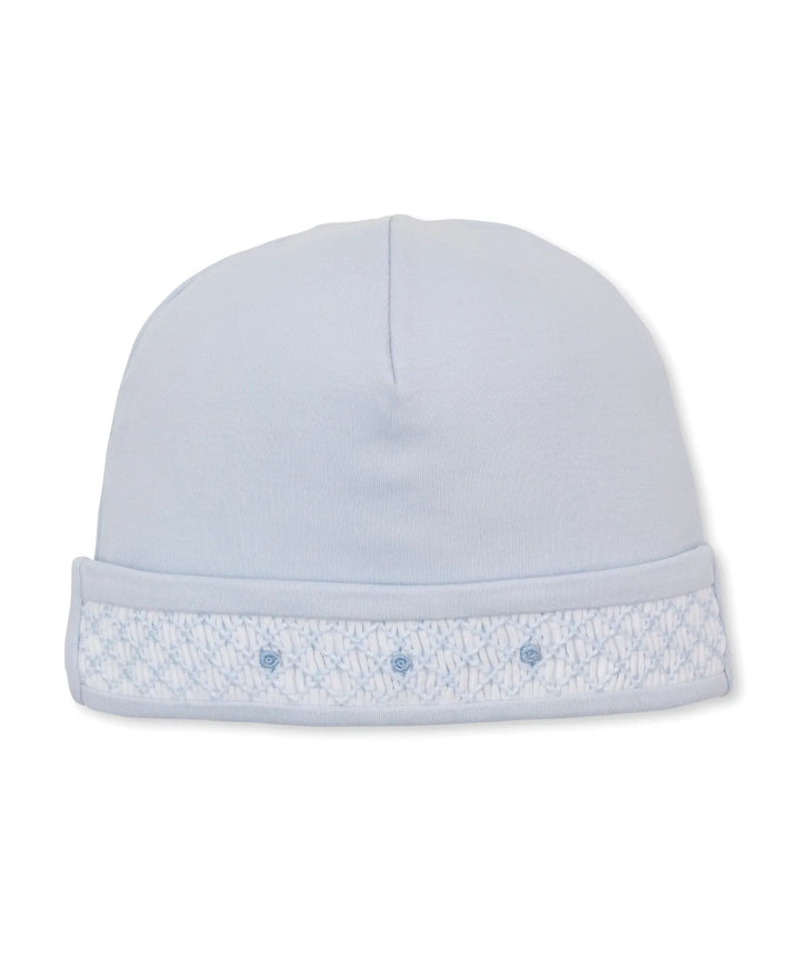 Blue Almonds Ltd Baby Boys Hand Smocked Hat - CLB Fall 26 Kissy Kissy