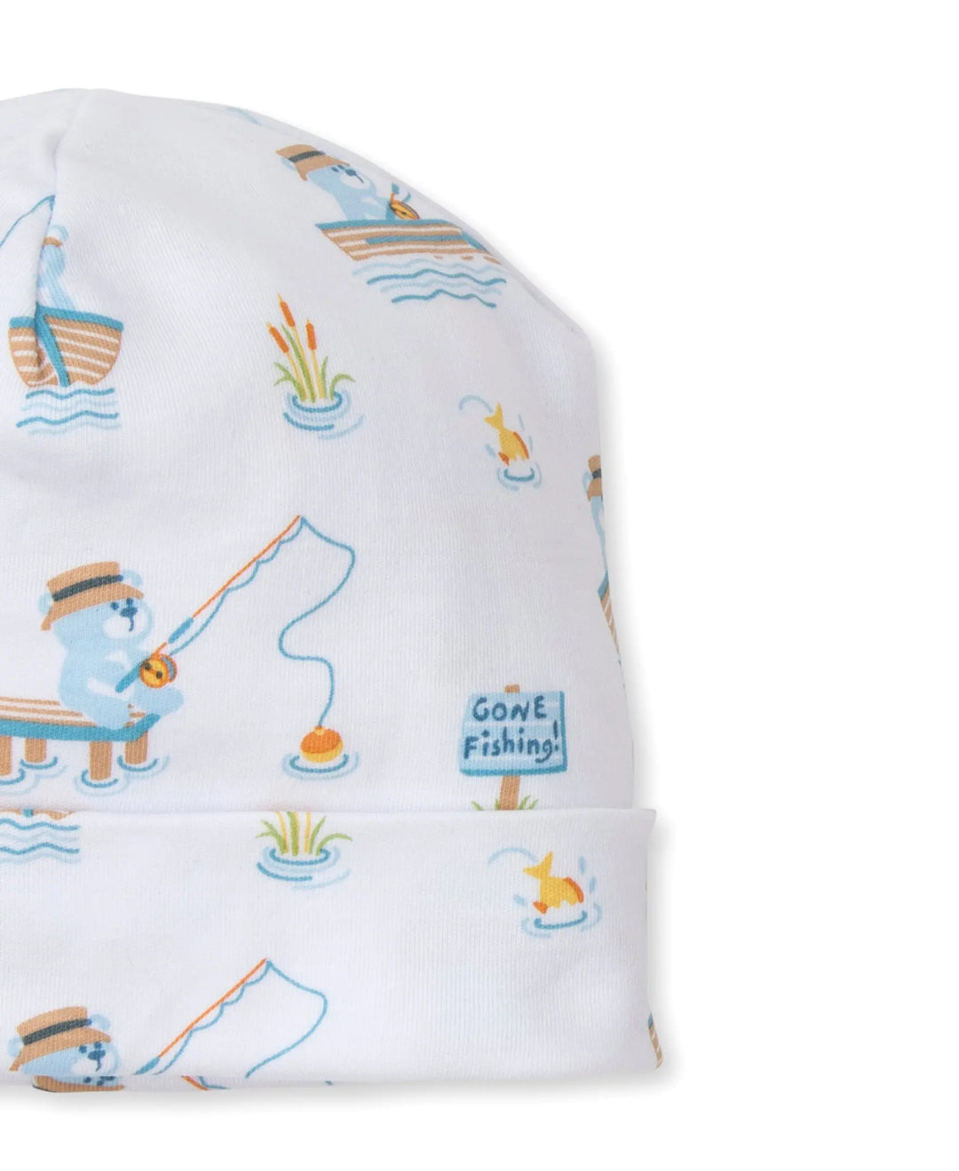 Blue Almonds Ltd Baby Boys Hat Kissy Kissy