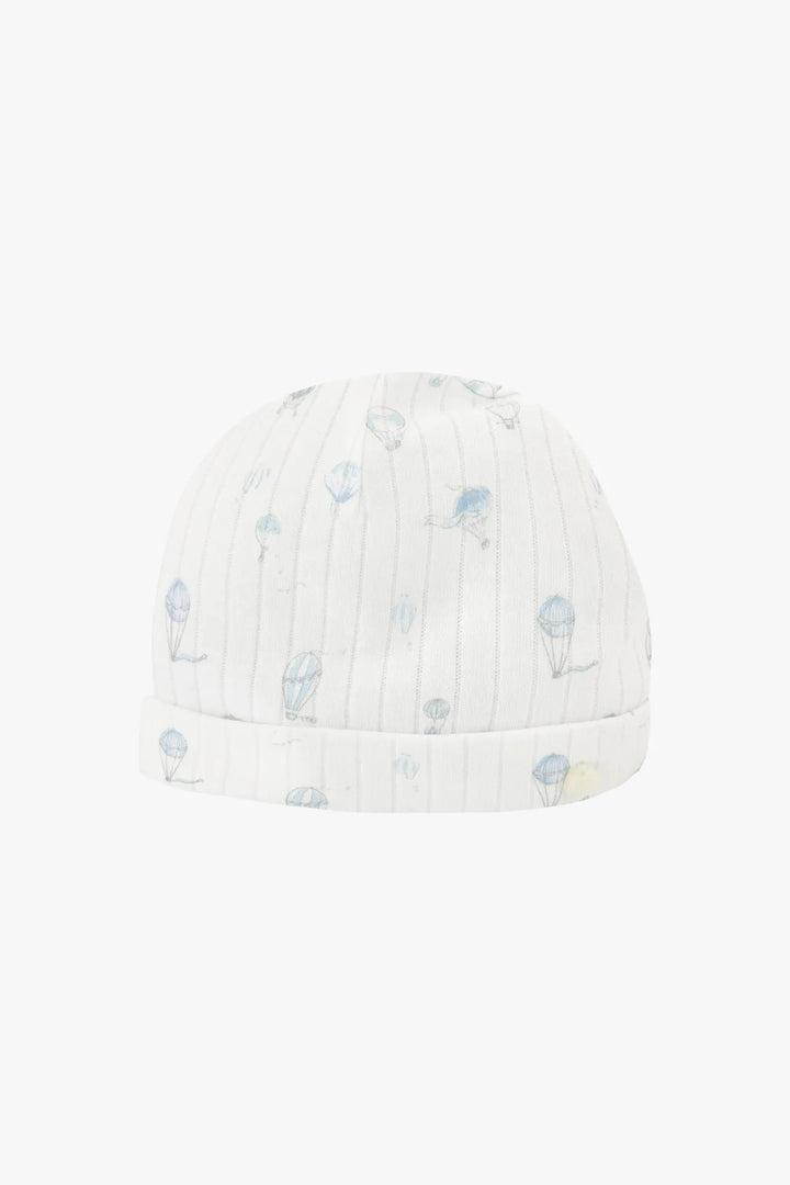Blue Almonds Ltd Baby Boys Hat - Pearl Tartine et Chocolat