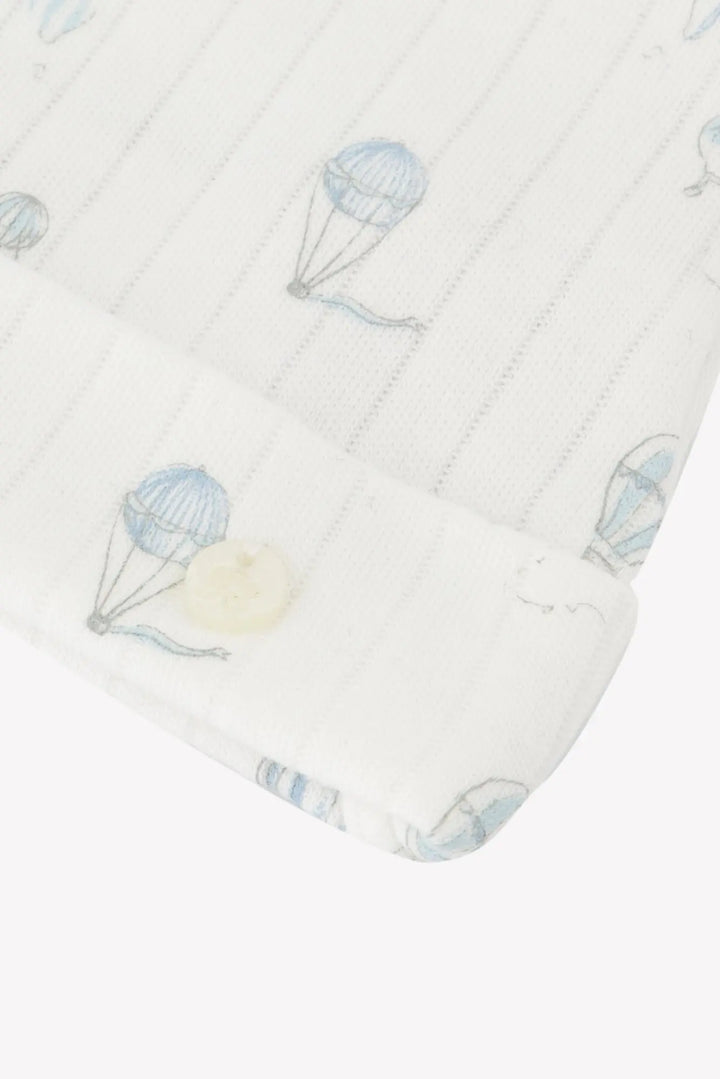 Blue Almonds Ltd Baby Boys Hat - Pearl Tartine et Chocolat
