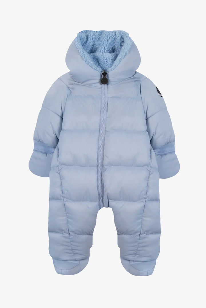 Blue Almonds Ltd Baby Boys Ice Blue Winter Snowsuit Tartine et Chocolat