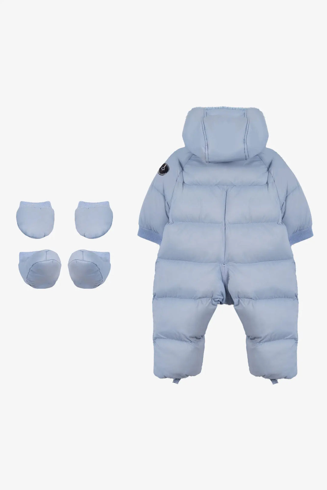 Blue Almonds Ltd Baby Boys Ice Blue Winter Snowsuit Tartine et Chocolat