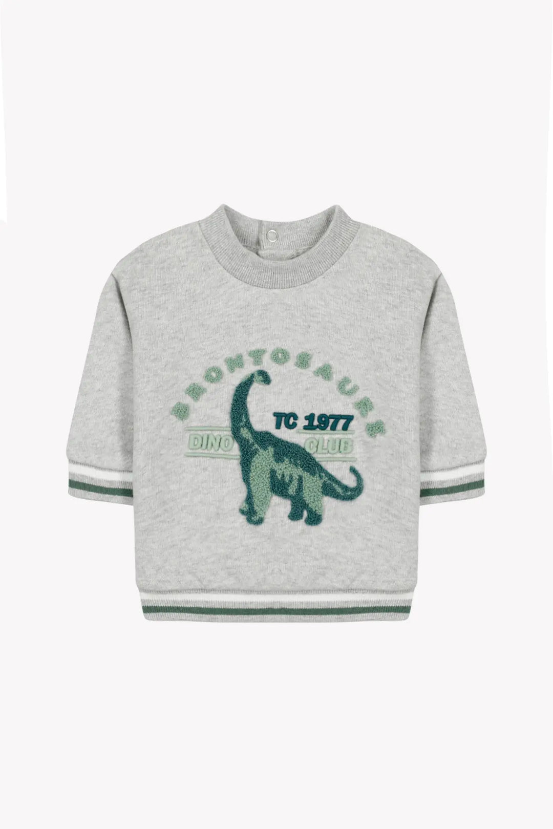Blue Almonds Ltd Baby Boys Item - Marl Grey Tartine et Chocolat