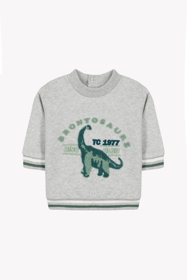 Blue Almonds Ltd Baby Boys Item - Marl Grey Tartine et Chocolat