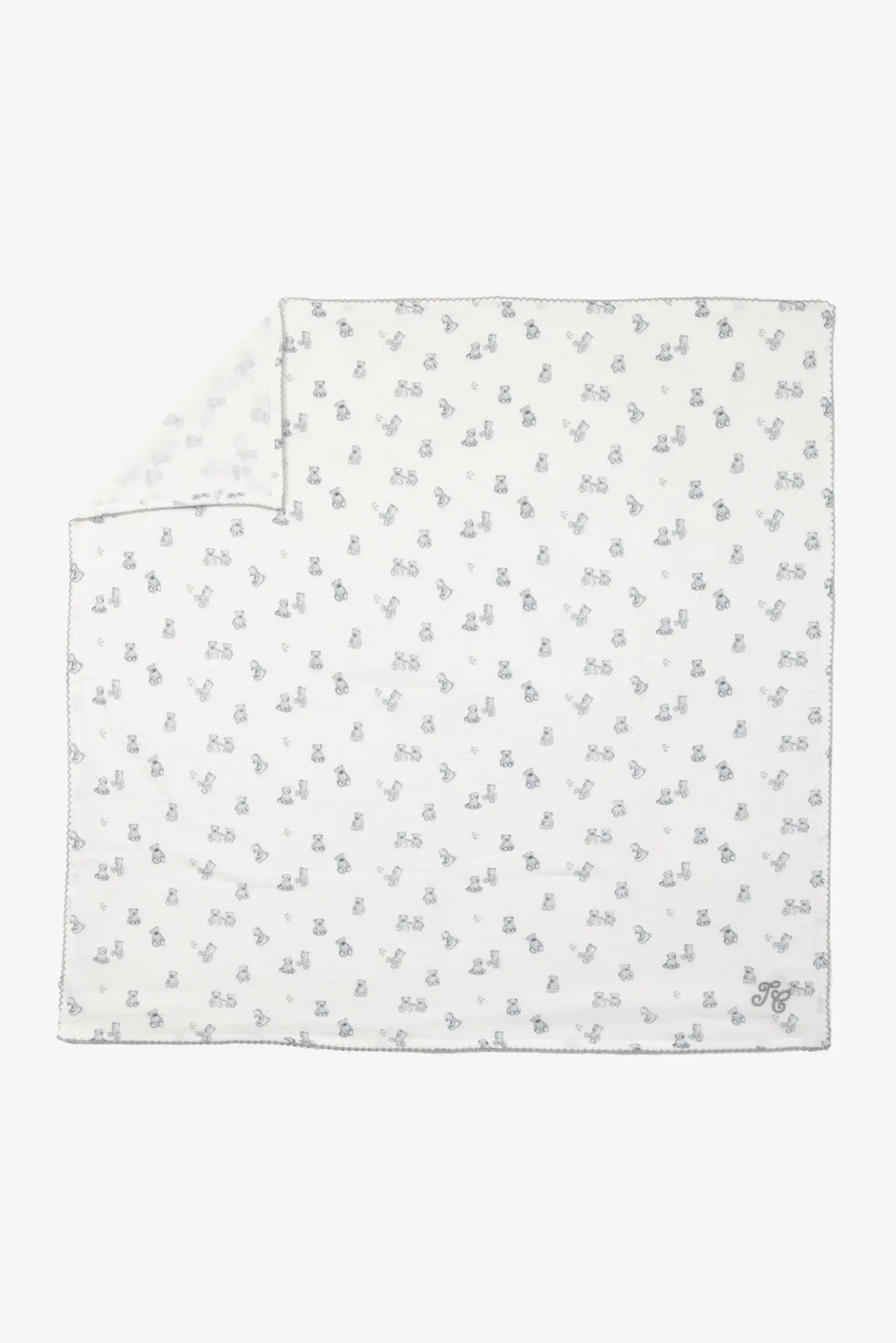 Blue Almonds Ltd Baby Boys Ivory Muslin Cloth Tartine et Chocolat