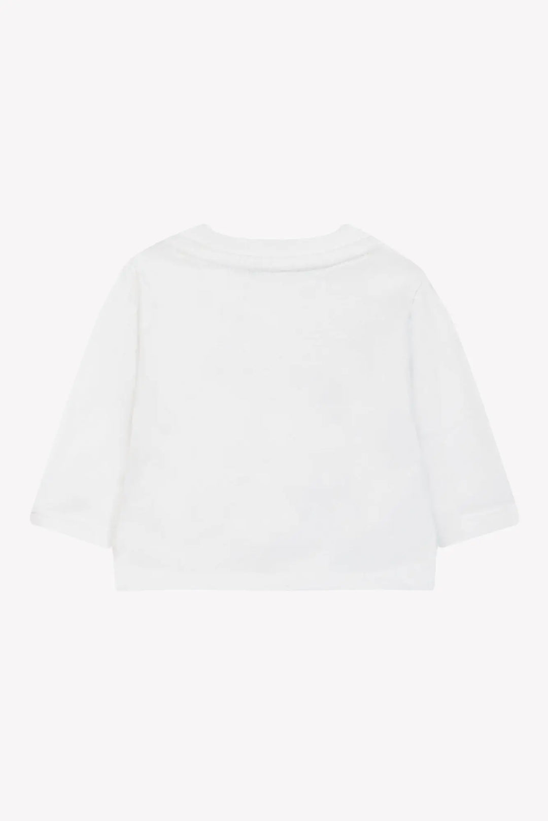 Blue Almonds Ltd Baby Boys Ivory T-Shirt & Mocha Marl Tracksuit Set Tartine et Chocolat