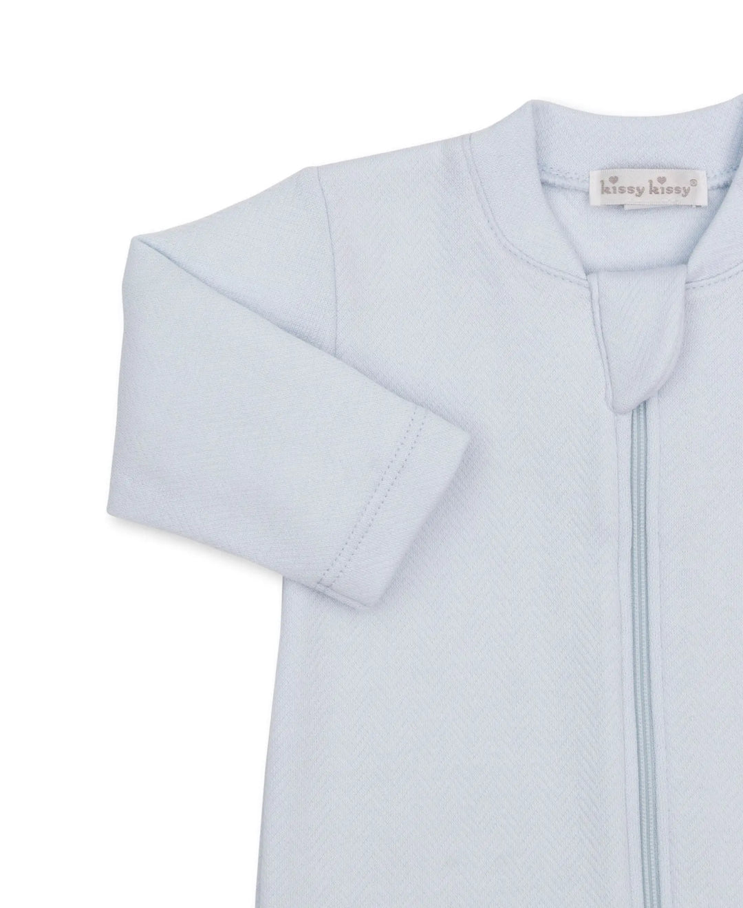 Baby Boys Jacquard Babygrow - Baby Blessings