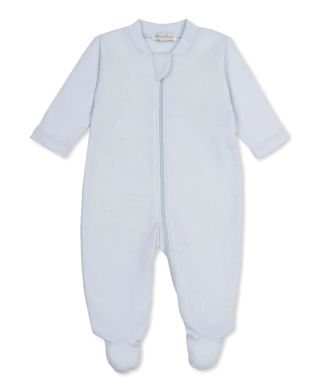 Blue Almonds Ltd Baby Boys Jacquard Babygrow - Baby Blessings Kissy Kissy