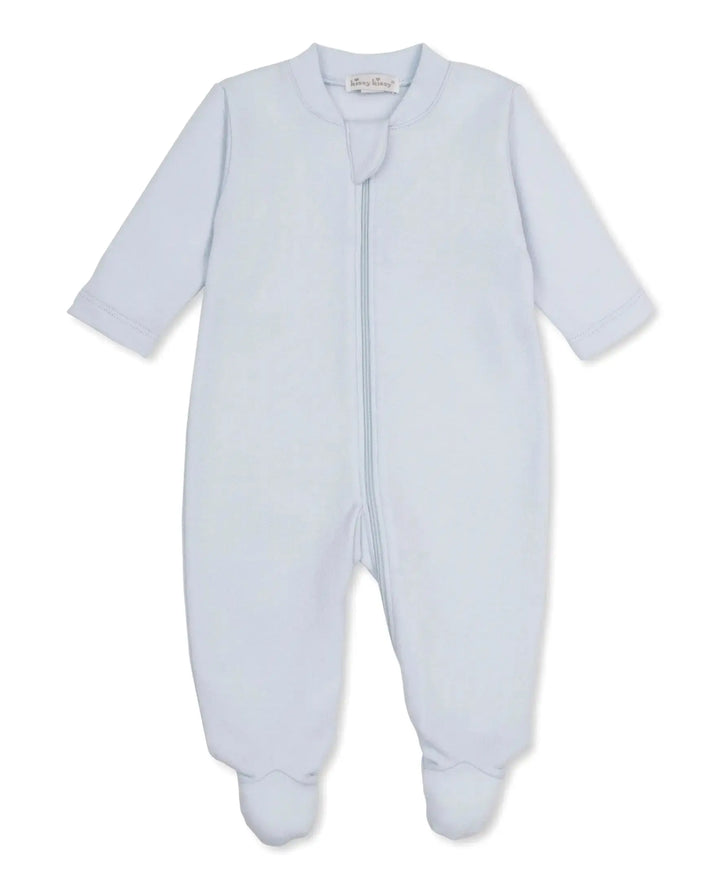 Blue Almonds Ltd Baby Boys Jacquard Babygrow - Baby Blessings Kissy Kissy