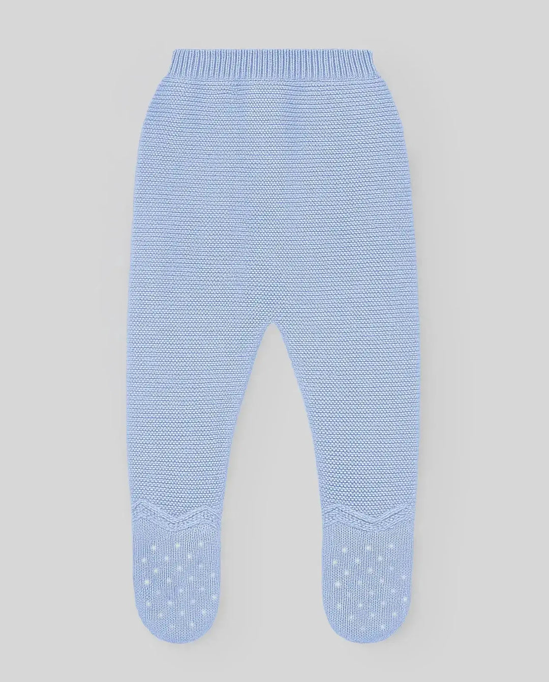 Blue Almonds Ltd Baby Boys Knitted Set in Cloud Blue Paz Rodriguez