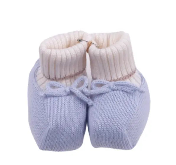Blue Almonds Ltd Baby Boys Knitted Wool Bear Friends Set Bimbalo
