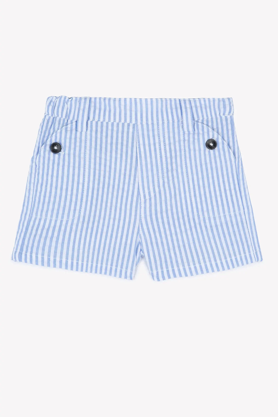 Blue Almonds Ltd Baby Boys Lagoon Blue Shorts Set  - MP Tartine et Chocolat