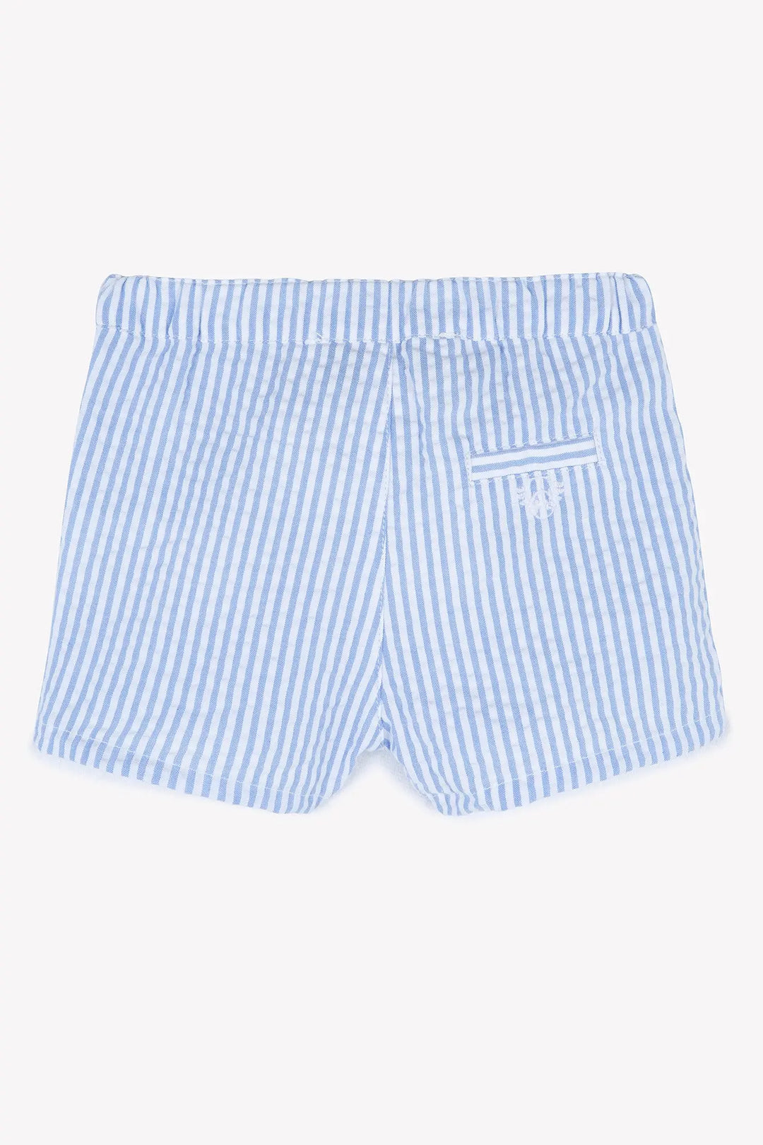 Blue Almonds Ltd Baby Boys Lagoon Blue Shorts Set  - MP Tartine et Chocolat