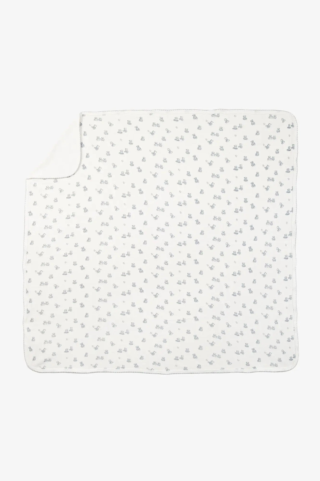 Blue Almonds Ltd Baby Boys Light Grey Blanket Tartine et Chocolat