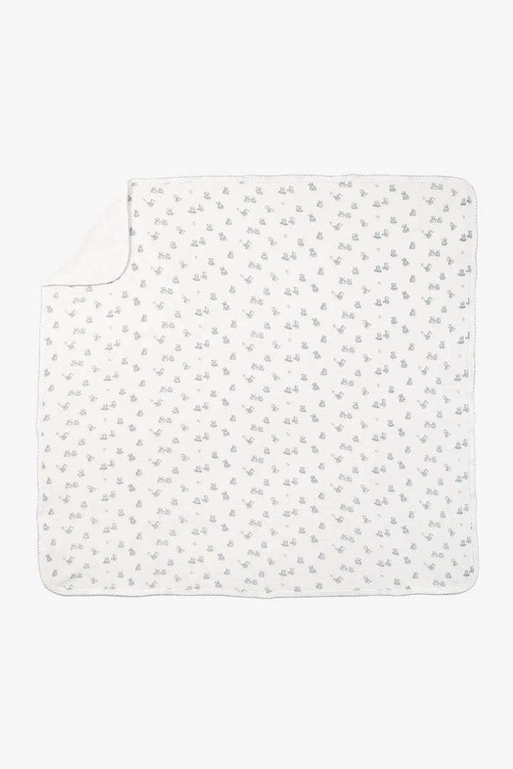 Blue Almonds Ltd Baby Boys Light Grey Blanket Tartine et Chocolat