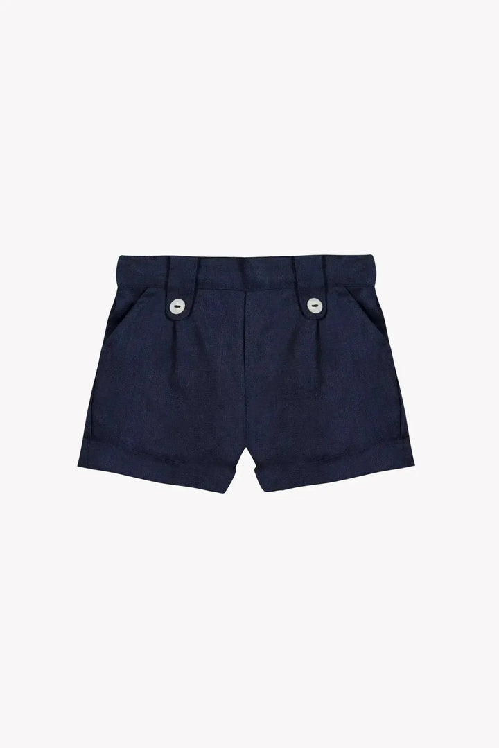 Blue Almonds Ltd Baby Boys Shirt - Blue Cloud 2 Tartine et Chocolat