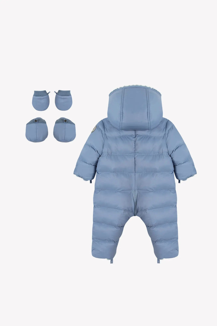 Blue Almonds Ltd Baby Boys Midnight Blue Winter Snowsuit Tartine et Chocolat