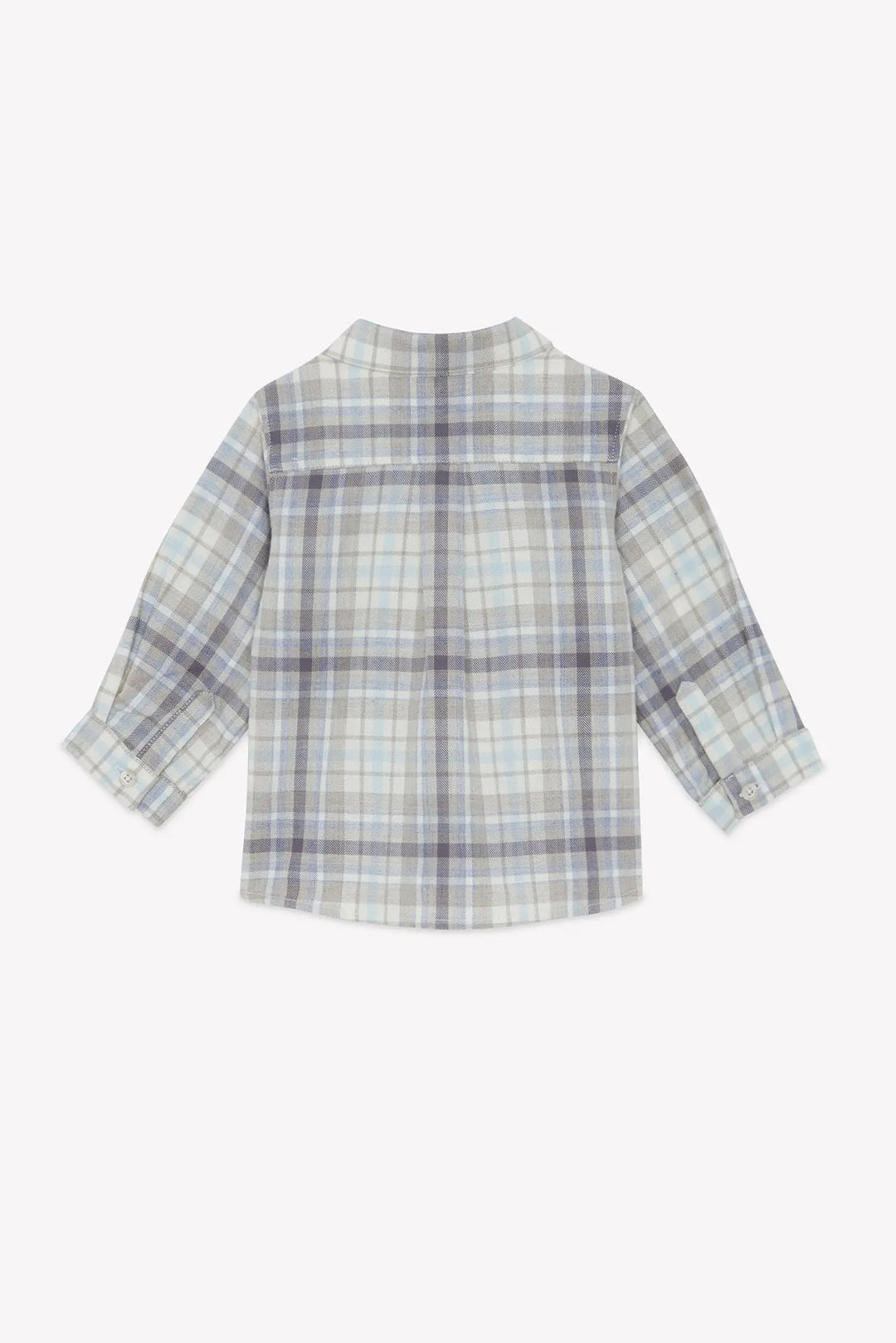 Blue Almonds Ltd Baby Boys Mocha Shirt & Sable Trousers Set Tartine et Chocolat