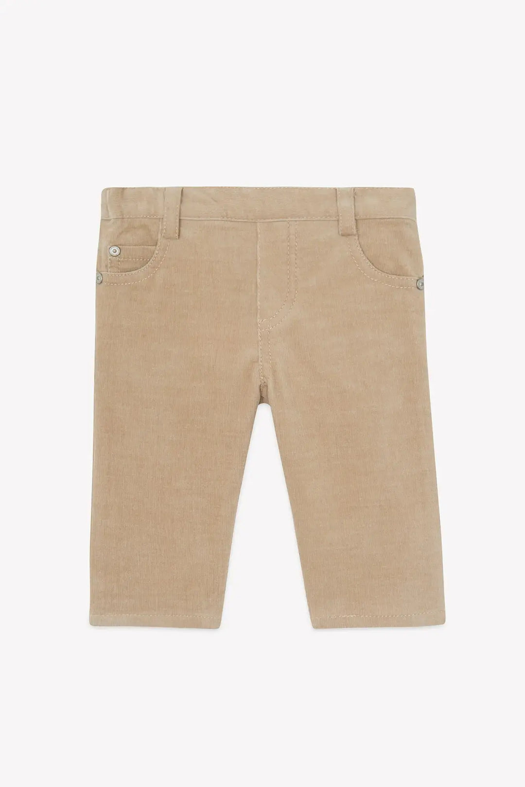 Blue Almonds Ltd Baby Boys Mocha Shirt & Sable Trousers Set Tartine et Chocolat