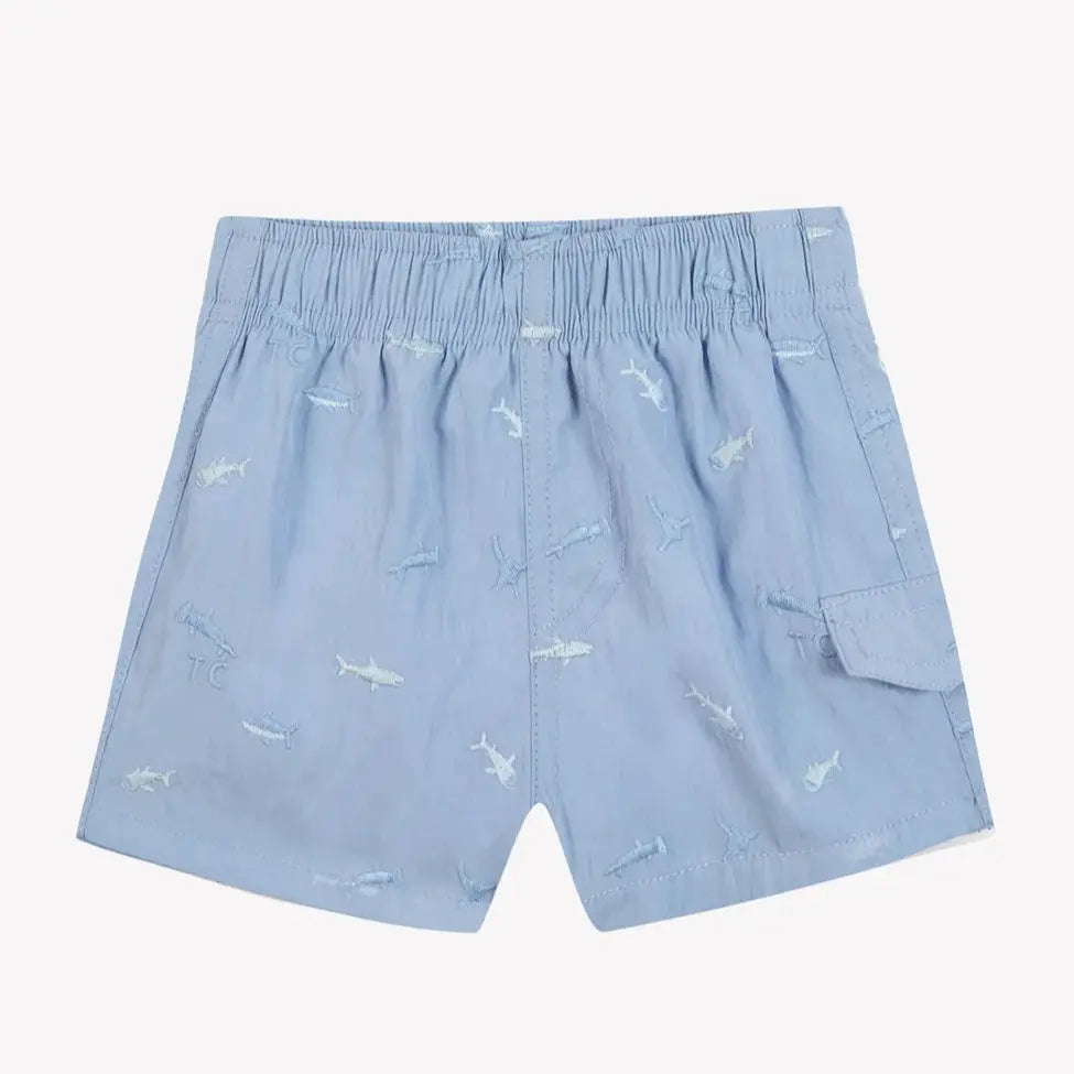 Blue Almonds Ltd Baby Boys Ocean Blue Swimsuit Set Tartine et Chocolat