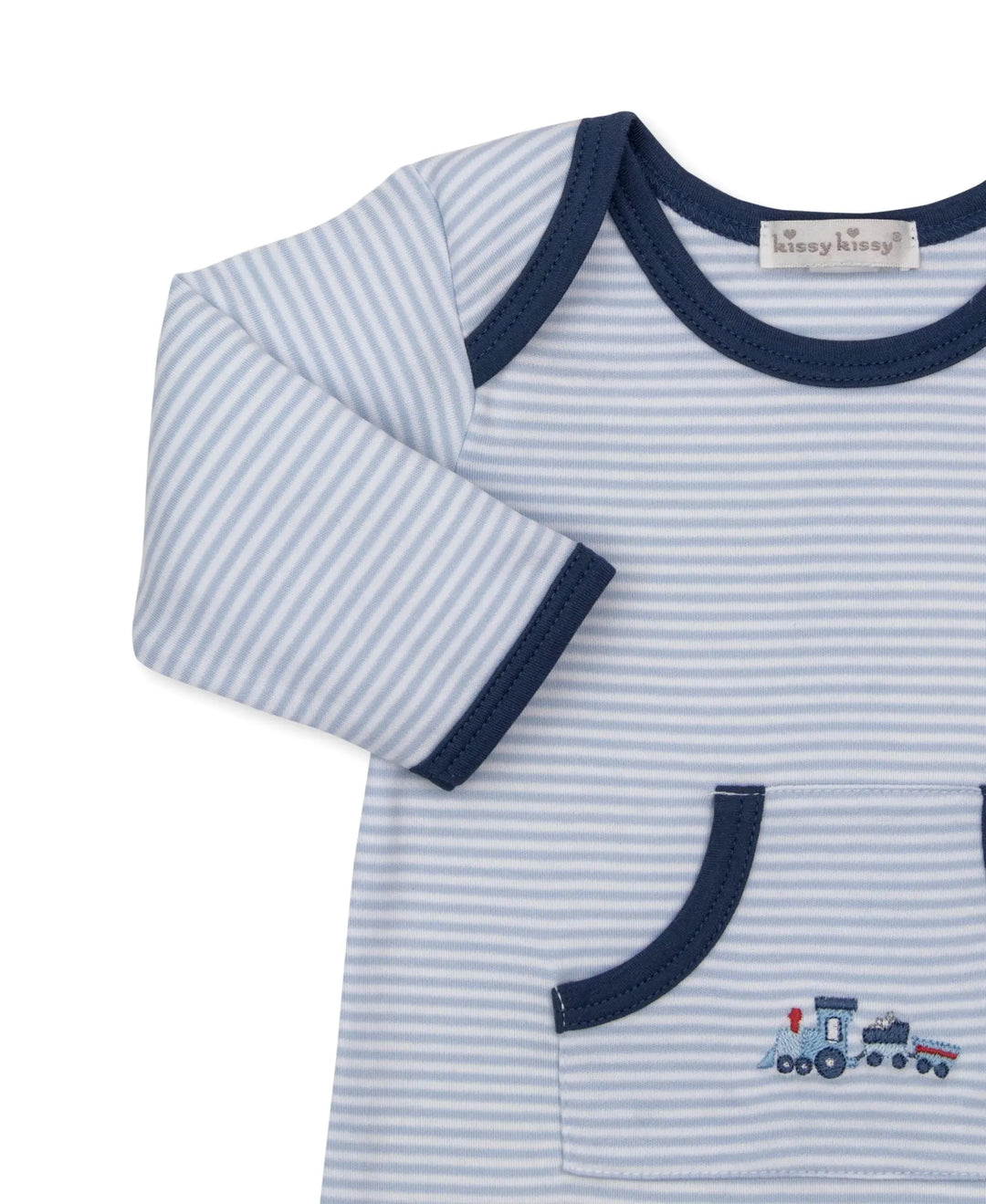 Baby Boys Playsuit - Toot Toot