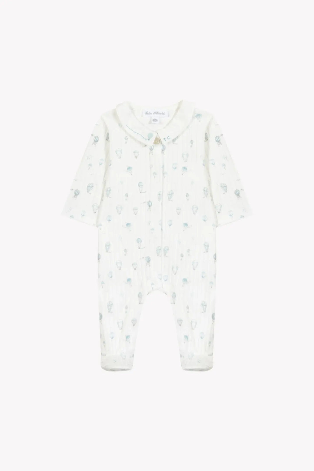 Blue Almonds Ltd Baby Boys Pyjamas - Pearl Tartine et Chocolat