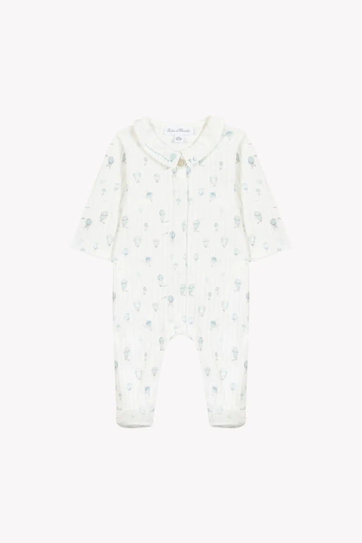 Blue Almonds Ltd Baby Boys Pyjamas - Pearl Tartine et Chocolat