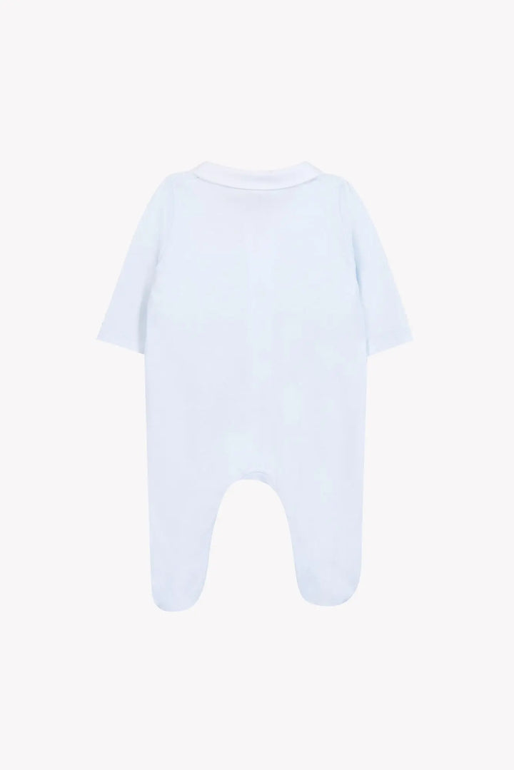 Blue Almonds Ltd Baby Boys Pyjamas - Sky Blue Tartine et Chocolat