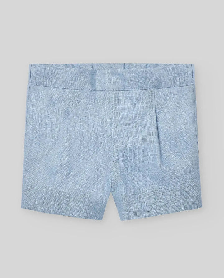 Blue Almonds Ltd Baby Boys Short Set in Powder Blue Paz Rodriguez