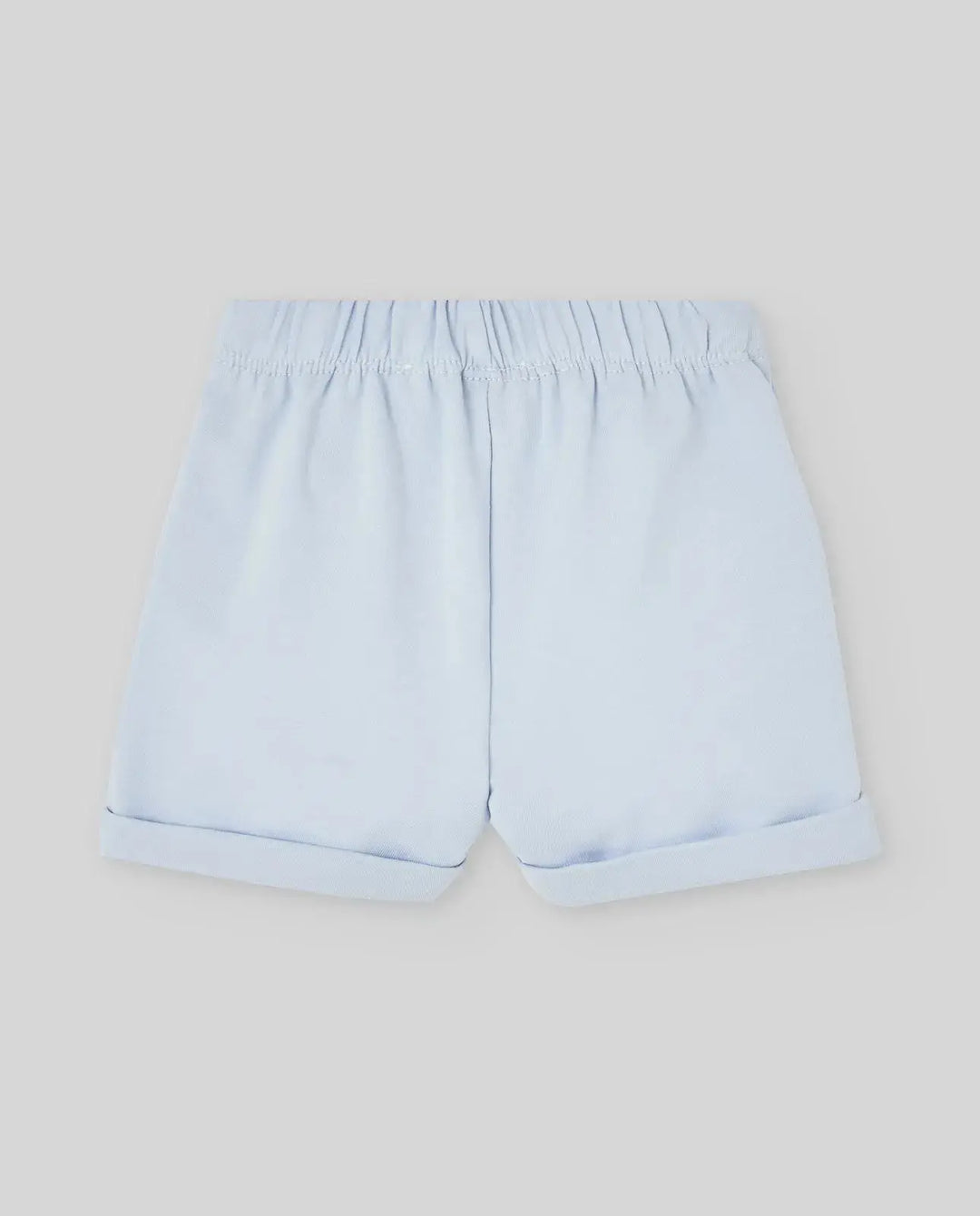 Blue Almonds Ltd WOVEN NEWBORN SHORT CUA CUA - Sky Blue Paz Rodriguez