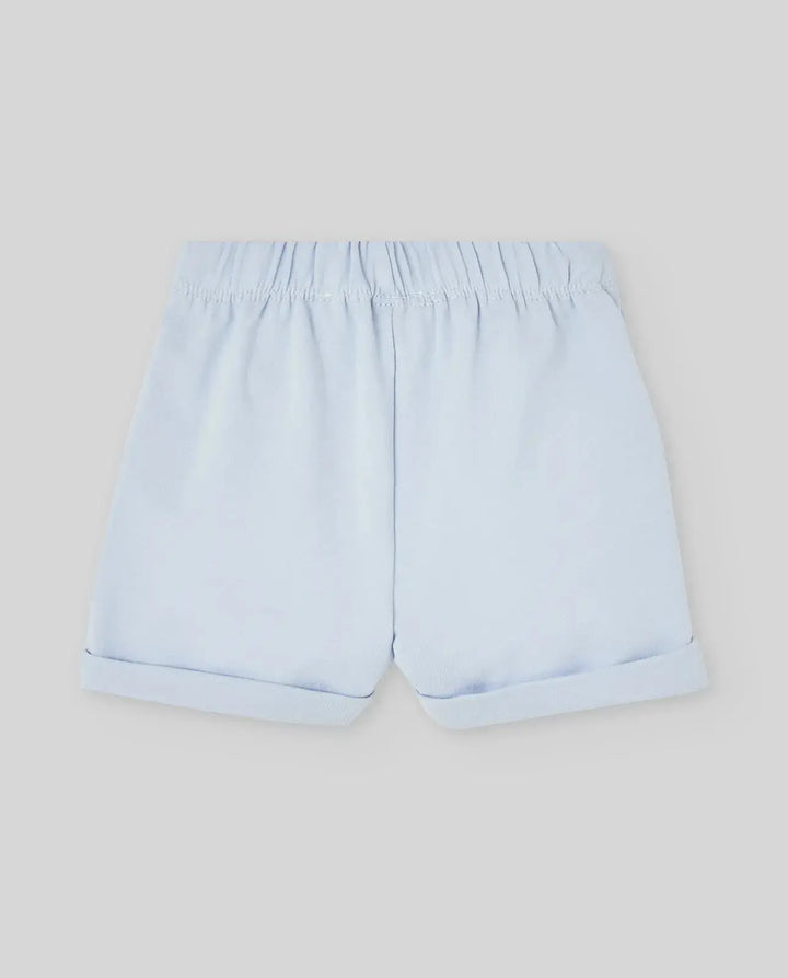 Blue Almonds Ltd WOVEN NEWBORN SHORT CUA CUA - Sky Blue Paz Rodriguez