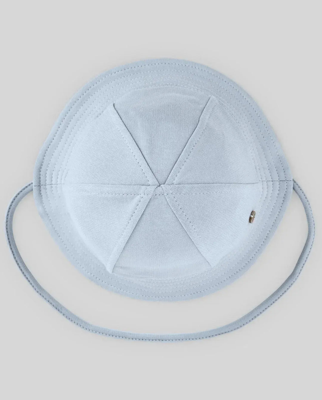Blue Almonds Ltd KNIT NEWBORN HAT CUA CUA - Sky Blue Paz Rodriguez