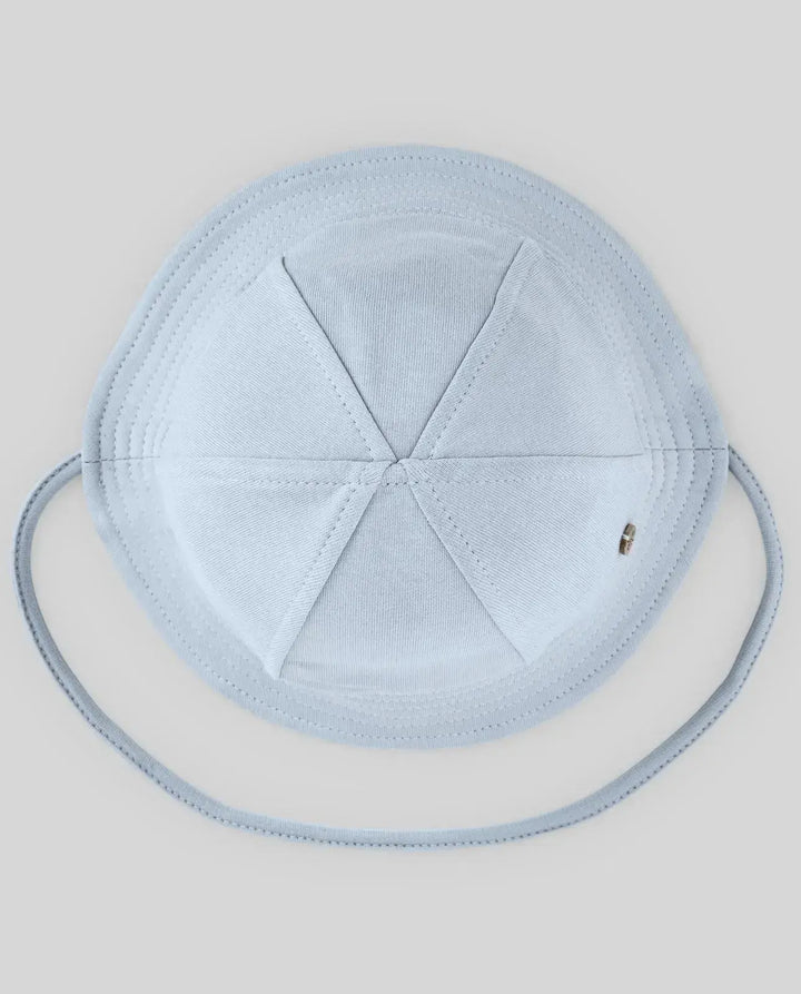 Blue Almonds Ltd KNIT NEWBORN HAT CUA CUA - Sky Blue Paz Rodriguez