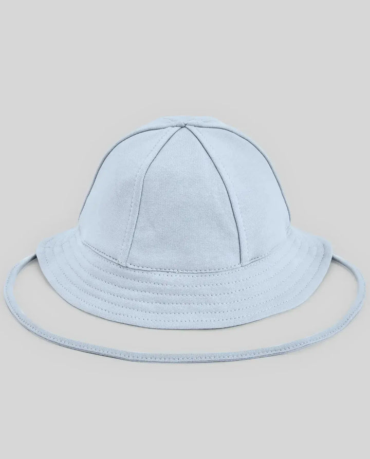 Blue Almonds Ltd KNIT NEWBORN HAT CUA CUA - Sky Blue Paz Rodriguez