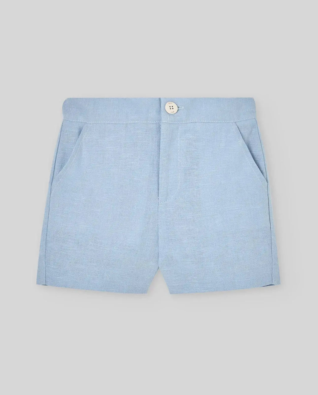 Blue Almonds Ltd WOVEN INFANT BOY SHORT ESLORA - Sky Blue Paz Rodriguez