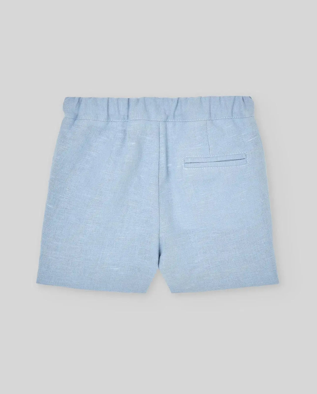 Blue Almonds Ltd WOVEN INFANT BOY SHORT ESLORA - Sky Blue Paz Rodriguez